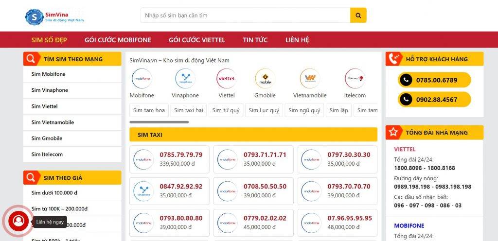 thiet-ke-website-ban-sim