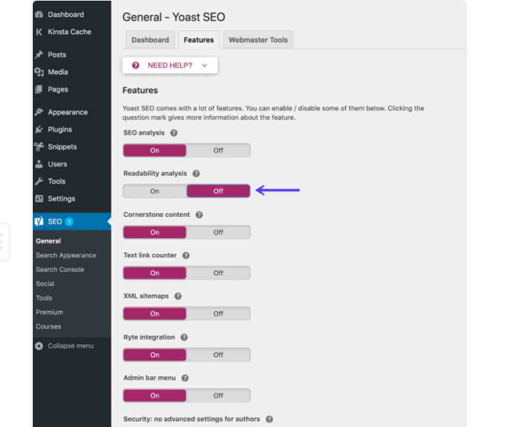 Yoast SEO là gì? Hướng dẫn sử dụng Yoast WordPress SEO 17 Tab Features trong Yoast SEO